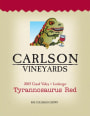 Carlson Vineyards Tyrannosaurus Lemberger Red 2005 Front Label