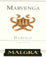 Malgra Azienda Vitivinicola Barolo Marvenga 2008 Front Label