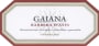 Malgra Azienda Vitivinicola Barbera d'Asti Gaiana Superiore 2012 Front Label