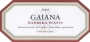 Malgra Azienda Vitivinicola Barbera d'Asti Gaiana Superiore 2009 Front Label