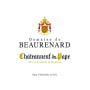 Domaine de Beaurenard Chateauneuf-du-Pape Blanc 2015 Front Label