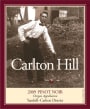 Carlton Hill Wine Company Vineyard Estate Pinot Noir 2009 Front Label
