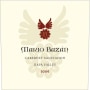 Mario Bazan Cellars Cabernet Sauvignon 2006 Front Label