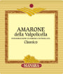Manara Vini Amarone della Valpolicella Classico 2011 Front Label