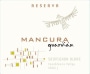 Mancura Wines Guardian Reserva Sauvignon Blanc 2015 Front Label