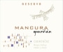 Mancura Wines Guardian Reserva Carmenere 2010 Front Label