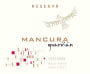 Mancura Wines Guardian Reserva Carignan 2011 Front Label
