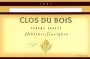 Clos du Bois Cabernet Sauvignon 1997 Front Label