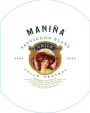 Manina Sauvignon Blanc 2009 Front Label