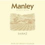 Manley Wine Lodge Shiraz 2011 Front Label