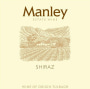 Manley Wine Lodge Shiraz 2009 Front Label