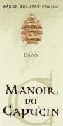 Manoir du Capucin Macon Solutre-Pouilly 2011 Front Label