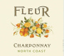 Carneros Wine Company Fleur de Chardonnay 2013 Front Label