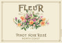 Carneros Wine Company Fleur  Pinot Noir Rose 2015 Front Label