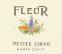 Carneros Wine Company Fleur Petite Sirah 2013 Front Label