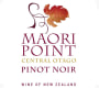 Maori Point Vineyard Central Otago Pinot Noir 2013 Front Label