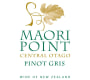 Maori Point Vineyard Maori Point Pinot Gris 2014 Front Label