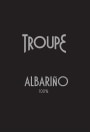 Mar De Envero Troupe Albarino 2015 Front Label
