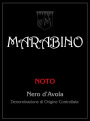 Marabino Noto Nero d'Avola 2010 Front Label