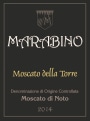 Marabino Moscato di Noto Moscato della Torre 2014 Front Label