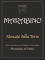 Marabino Moscato di Noto Moscato della Torre 2015 Front Label