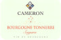 Marc Cameron Bourgogne Tonnerre Sagara 2014 Front Label