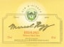 Marcel Hugg Saint Jean Reserve Riesling 2007 Front Label