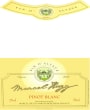 Marcel Hugg Pinot Blanc 2007 Front Label