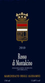 Marchesato Degli Aleramici Rosso di Montalcino 2010 Front Label