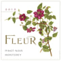 Carneros Wine Company Fleur de Pinot Noir 2013 Front Label