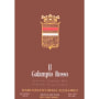 Marchesato Degli Aleramici Toscana Galampio Rosso 2013 Front Label