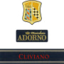 Marchese Adorno Provincia di Pavia Cliviano 2010 Front Label