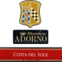 Marchese Adorno Oltrepo Pavese Bonarda 2012 Front Label