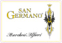 Marchesi Alfieri Monferrato San Germano Rosso 2011 Front Label