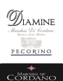 Marchesi de Cordano Colline Pescaresi Diamine Pecorino 2013 Front Label
