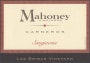 Carneros Wine Company Mahoney Vineyards Las Brisas Vineyard Sangiovese 2011 Front Label