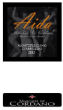 Marchesi de Cordano Montepulciano d'Abruzzo Aida 2012 Front Label