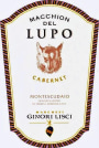 Marchesi Ginori Lisci Montescudaio Macchion del Lupo 2008 Front Label