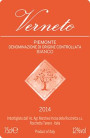 Marchesi Incisa della Rocchetta Piemonte Verneto Verneto 2014 Front Label