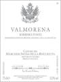 Marchesi Incisa della Rocchetta Barbera d'Asti Valmorena 2013 Front Label