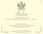 Marchesi Incisa della Rocchetta Felice Moscato d'Asti 2015 Front Label