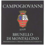 Campogiovanni Brunello di Montalcino 2006 Front Label