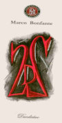 Marco Bonfante Monferrato Duedidue Rosso 2000 Front Label