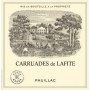 Chateau Lafite Rothschild Carruades de Lafite (1.5 Liter Magnum) 2000 Front Label