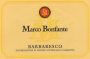 Vignobles Buffeteau Barbaresco 2004 Front Label