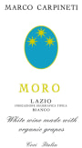 Marco Carpineti Lazio Moro Bianco 2011 Front Label