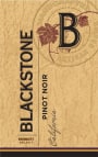Blackstone Winemaker's Select Pinot Noir 2012 Front Label