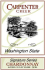 Carpenter Creek Winery Signature Series Chardonnay 2010 Front Label