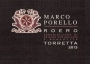 Vinicola de Nulles Roero Toretta 2013 Front Label