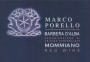Vinicola de Nulles Barbera d'Alba Mommiano 2014 Front Label